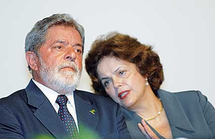 Dilma Rousseff o Lula representarán a su partido en comicios de 2014