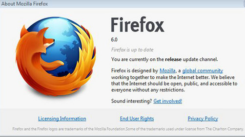 Versión final de Firefox 6 está lista para descargar
