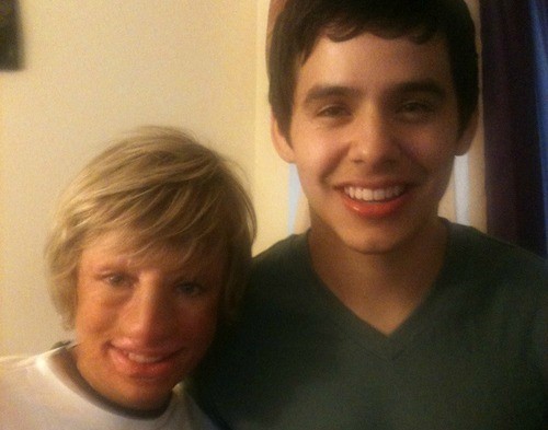 David Archuleta conoce a Marius