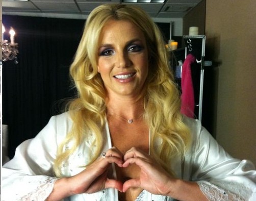 Lady Gaga en homenaje a Britney Spears