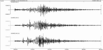 Ica sufrió temblor de intensidad media
