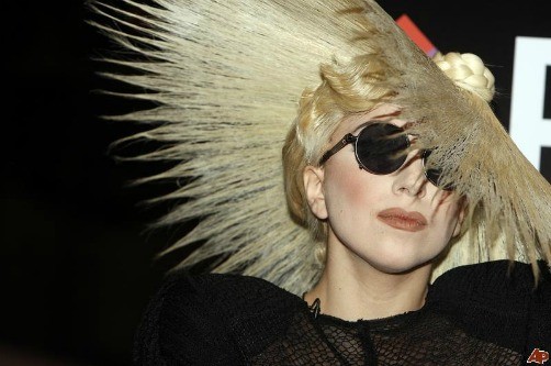 Lady Gaga presente en la Semana de la Moda en Nueva York