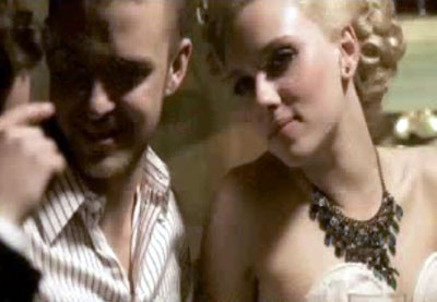 Justin Timberlake de fiesta con Scarlett Johansson