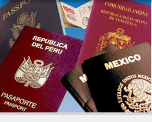 Pasaportes falsos se vendían a $500