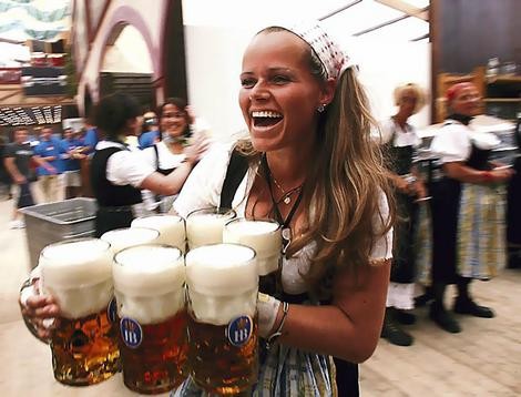 Comenzó el Oktoberfest