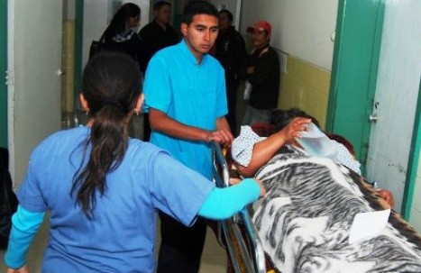 Más de 50 heridos por explosión de pirotécnicos en Cajamarca