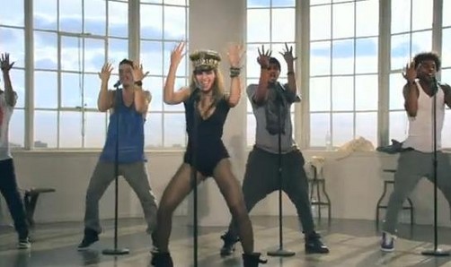 Beyoncé estrena el video 'Love on top'