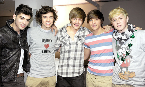 One Direction devela la portada de Up All Night