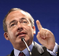 Felipe Calderón: 'PRI busca alianza con narcotraficantes'