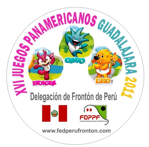 Sigue al Equipo Peruano de Frontón en los Panamericanos