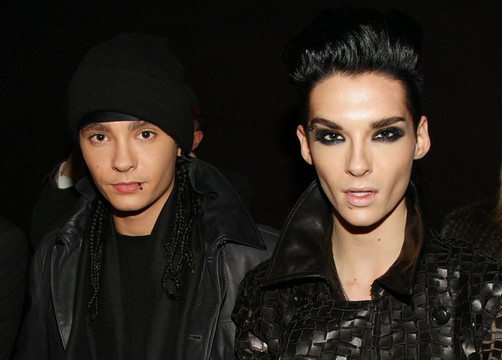 Los hermanos Kaulitz andan subiditos de peso