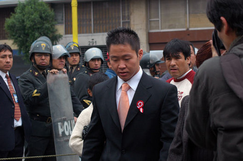 Kenji Fujimori podría lanzarse para presidente