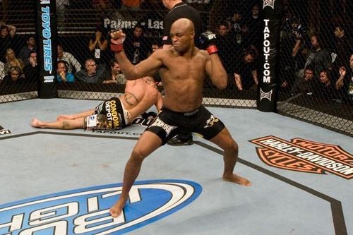 Anderson Silva pide luchar contra Chael Sonnen en Brasil