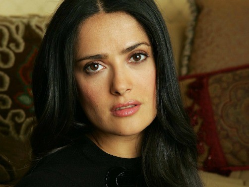 Salma Hayek quiere dedicarse íntegramente a su familia