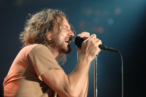Pearl Jam llega hoy a Lima para concierto