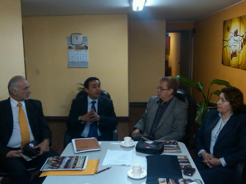 CONACO y CICAN se unen a fin de fortalecer presencia de empresariado andino en el escenario internacional