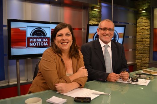 ATV + inicia sus trasmisiones con selecto plantel de periodistas