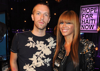 Beyoncé rechazó una canción escrita por Coldplay