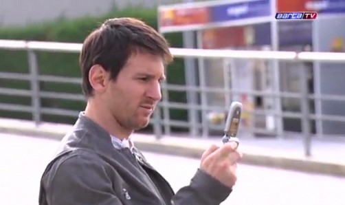 Taxista argentino le pidió a Messi que le tome una foto con Mascherano