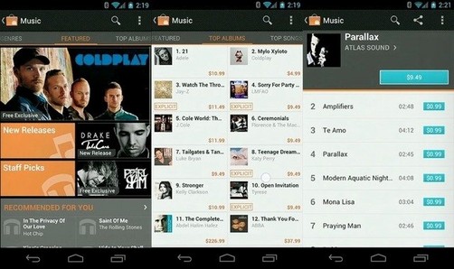 Google presenta su Google Music mejorado para todos los usuarios estadounidenses
