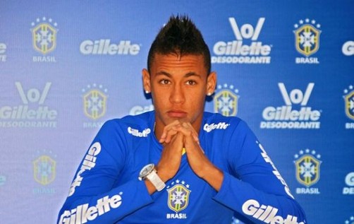 Neymar batió un nuevo récord en Twitter