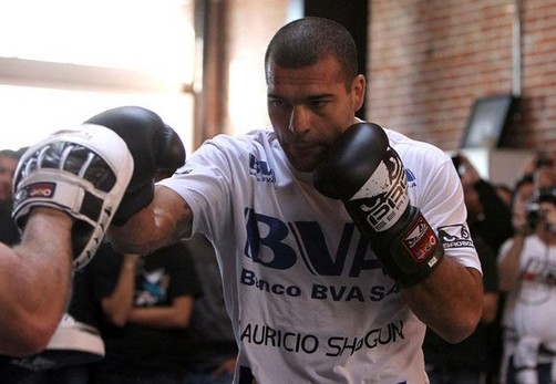 UFC 139: vea el entrenamiento público de Mauricio 'Shogun' Rua