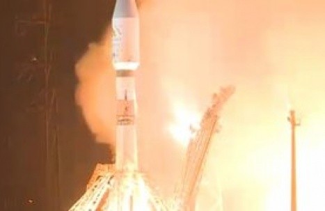 Lanzan con éxito satélite chileno desde la Guyana Francesa