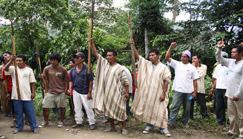 Se prepara Marcha de los Pueblos contra Humala