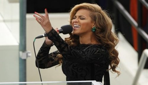 ¿Beyoncé cantó o hizo playback al entonar el himno de su país?