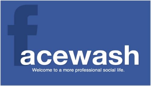 FaceWash le ayuda limpiar su perfil de Facebook