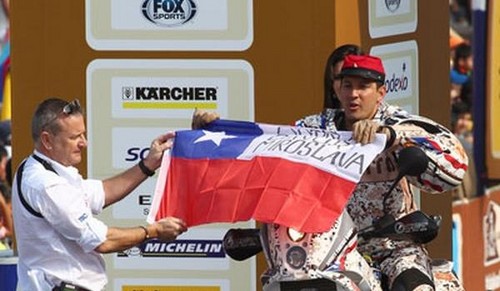 Revelan que piloto chileno del Rally Dakar  realizó trabajos de inteligencia en el Perú [FOTO]