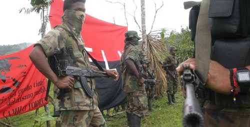 Colombia: el Ejército de Liberación habría secuestrado a 6 trabajadores de minera en Bolívar