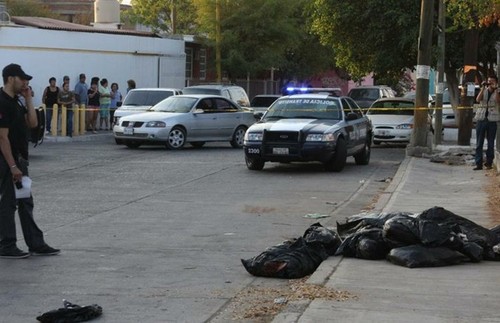 México: encuentran 6 cadáveres descuartizados en bolsas de basura en Toluca