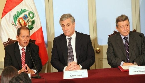 Ministro Merino resalta interés de la UE para invertir en minería, energía y gas en Perú