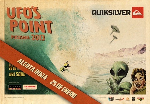 Extraterrestres en el quiksilver UFO'S POINT