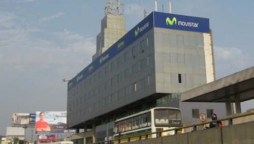 Telefonica Del Peru Movistar Mensajes