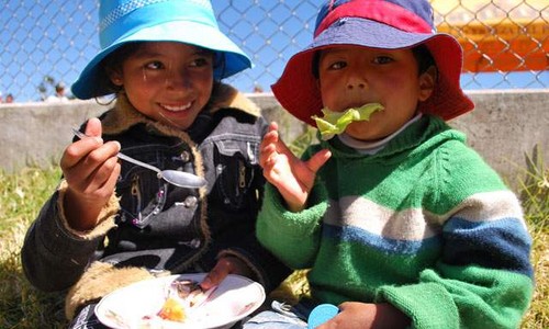 [Huancavelica] 93 mil escolares huancavelicanos se beneficiarán con programa QALI WARMA