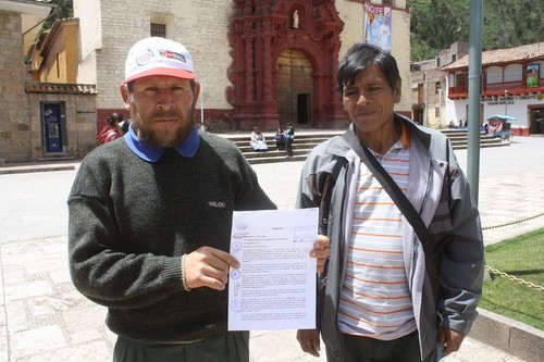 [Huancavelica] Piden que Andaymarca sea creado como distrito