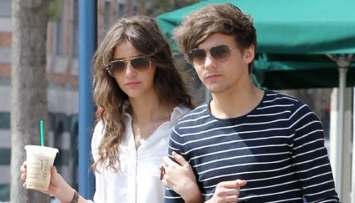 Louis Tomlinson asiste a la fiesta Pre-Brit Awards con su novia Eleanor Calder [FOTO]