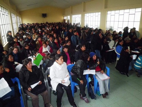 [Huancavelica] Aprueban incremento de 217 plazas para docentes en Tayacaja