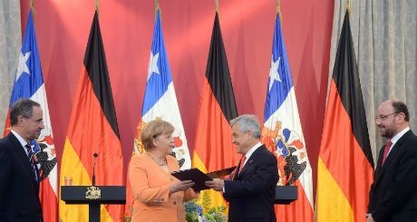 Alemania advirtió a Chile sobre su dependencia externa en materia eléctrica