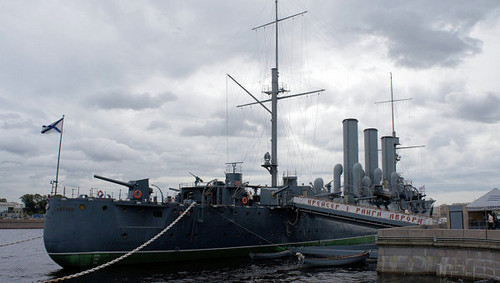 Rusia desea que el crucero Aurora emblema de la revolución bolchevique vuelva al mar