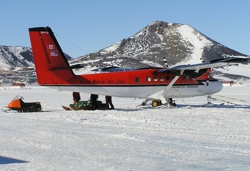 Encuentran al avión que se había desaparecido en la Antártida