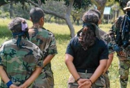 Colombia: las FARC secuestran a 2 policías en Valle del Cauca