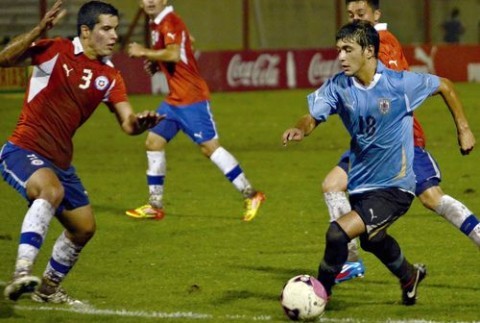 Sub 20: Uruguay se impuso 1 a 0 a Chile