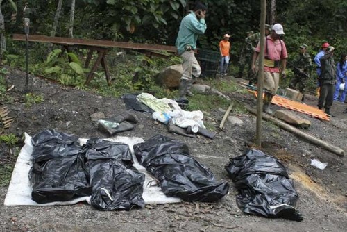 Colombia: 4 muertos deja ataque de grupo armado ilegal en Antioquía