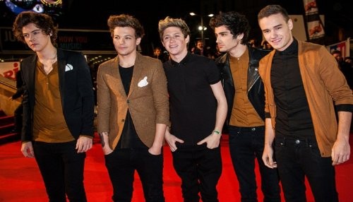 One Direction brillaron en los NRJ Music Awards 2013 [FOTOS]