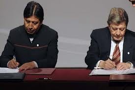 Perú y Bolivia  acordaron trabajar intensamente para hacer realidad una vía férrea