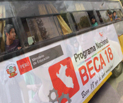 Buscan jóvenes talentosos  en Pasco y Amazonas para que se incorporen a programa Beca 18