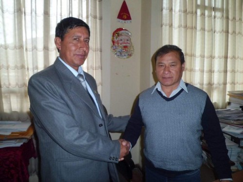 [Huancavelica] Magister Romani Hervas, nuevo director de la UGEL Tayacaja